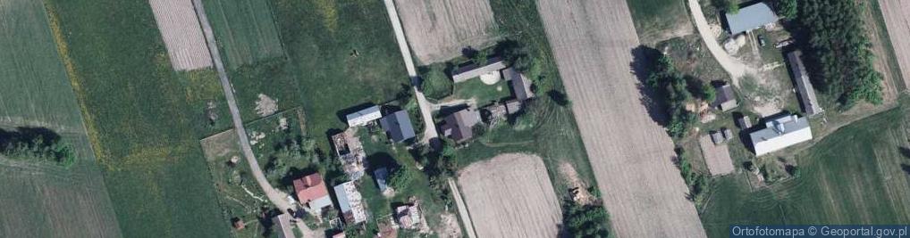Zdjęcie satelitarne Piszczac Trzeci ul.