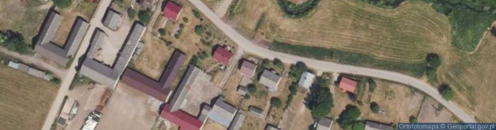 Zdjęcie satelitarne Piszczaty-Kończany ul.