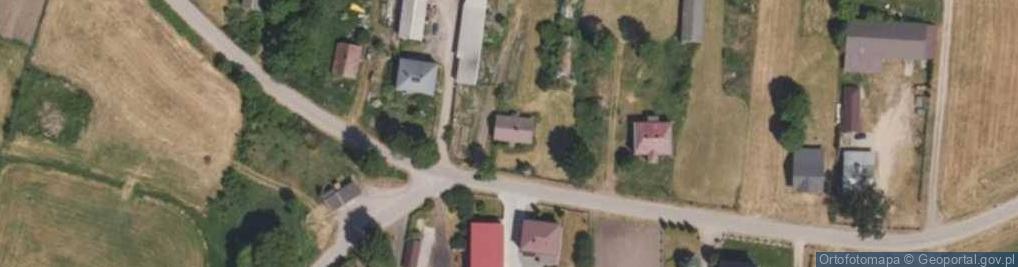 Zdjęcie satelitarne Piszczaty-Piotrowięta ul.