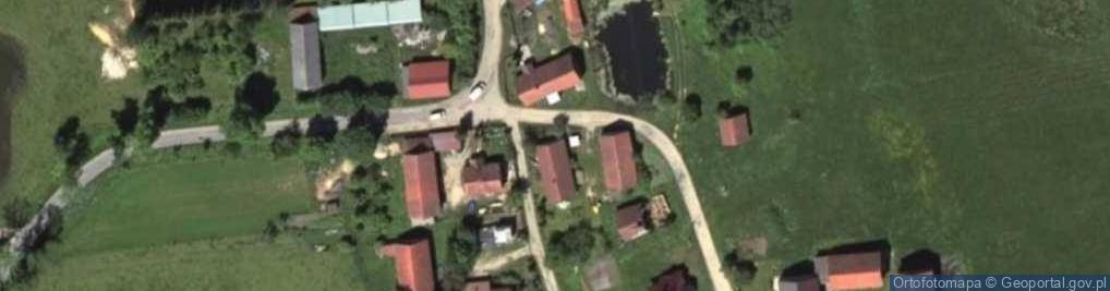 Zdjęcie satelitarne Piszewo ul.
