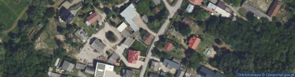 Zdjęcie satelitarne Piwonin ul.