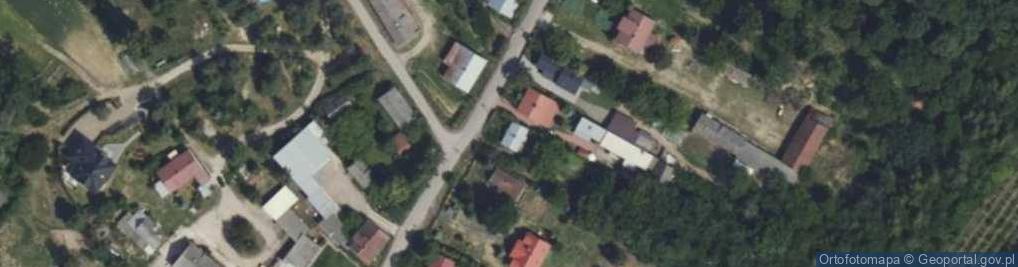 Zdjęcie satelitarne Piwonin ul.