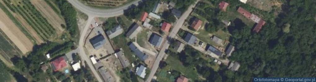 Zdjęcie satelitarne Piwonin ul.