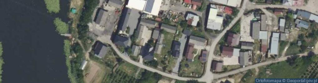 Zdjęcie satelitarne Piwonin ul.