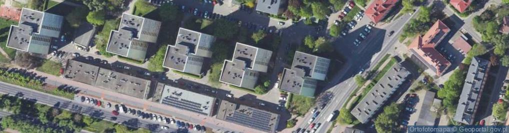 Zdjęcie satelitarne Piasta Kołodzieja ul.