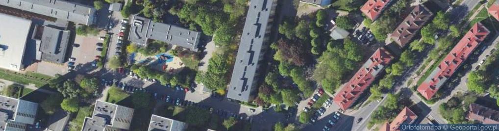 Zdjęcie satelitarne Piasta Kołodzieja ul.