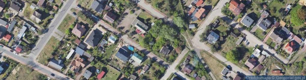 Zdjęcie satelitarne Piaskowa ul.