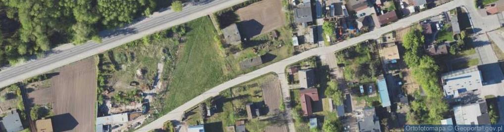 Zdjęcie satelitarne Piaskowa ul.