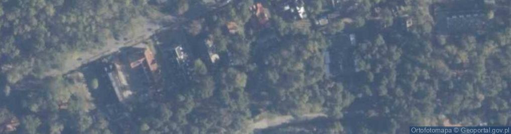 Zdjęcie satelitarne Piastowska ul.
