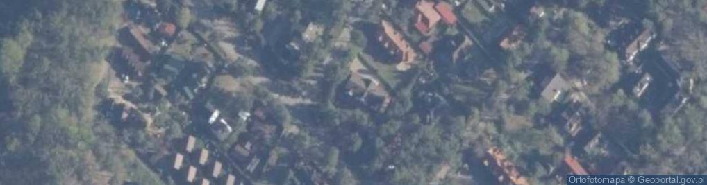 Zdjęcie satelitarne Piastowska ul.