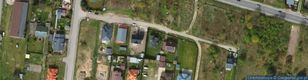 Zdjęcie satelitarne Piaskowa ul.