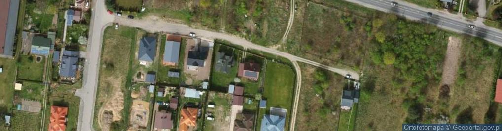Zdjęcie satelitarne Piaskowa ul.