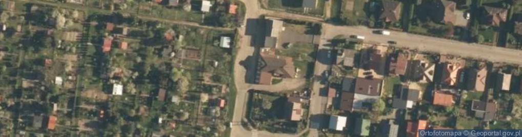 Zdjęcie satelitarne Piotrowskiego ul.