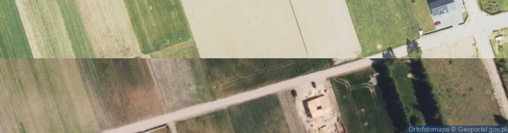 Zdjęcie satelitarne Piękna ul.