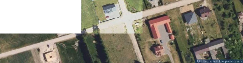 Zdjęcie satelitarne Piękna ul.