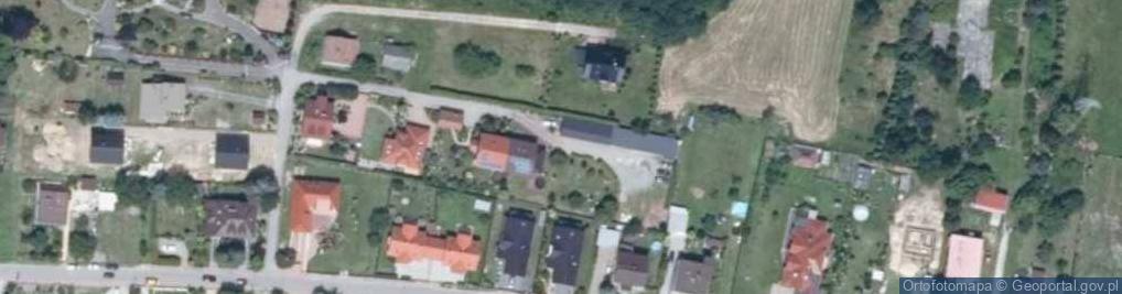 Zdjęcie satelitarne Piaski ul.