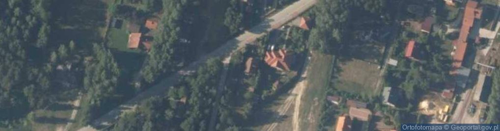Zdjęcie satelitarne Piaskowa ul.