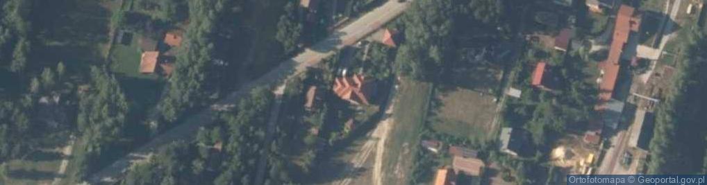Zdjęcie satelitarne Piaskowa ul.