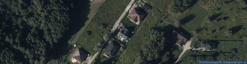 Zdjęcie satelitarne Piękna ul.