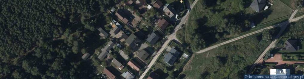 Zdjęcie satelitarne Piękna ul.