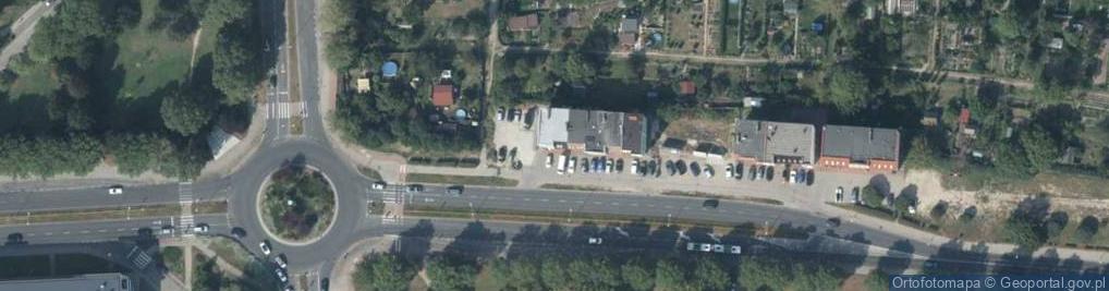 Zdjęcie satelitarne Piłsudskiego Józefa, marsz. ul.