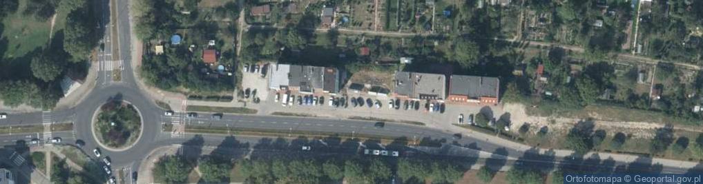 Zdjęcie satelitarne Piłsudskiego Józefa, marsz. ul.