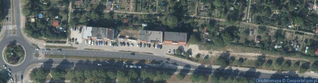 Zdjęcie satelitarne Piłsudskiego Józefa, marsz. ul.