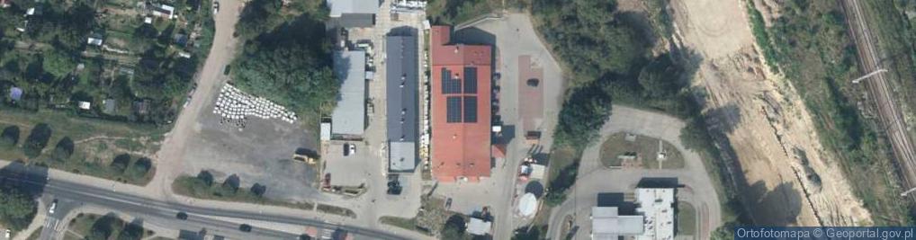 Zdjęcie satelitarne Piłsudskiego Józefa, marsz. ul.