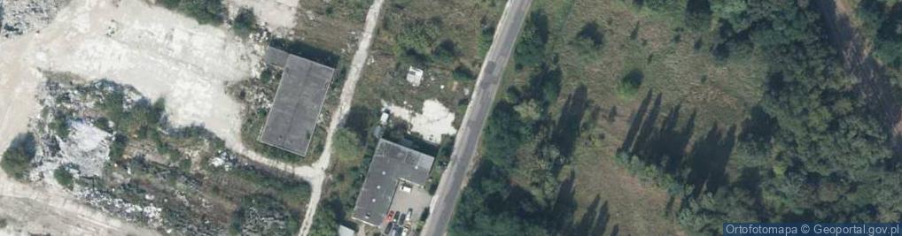 Zdjęcie satelitarne Piotra i Pawła ul.