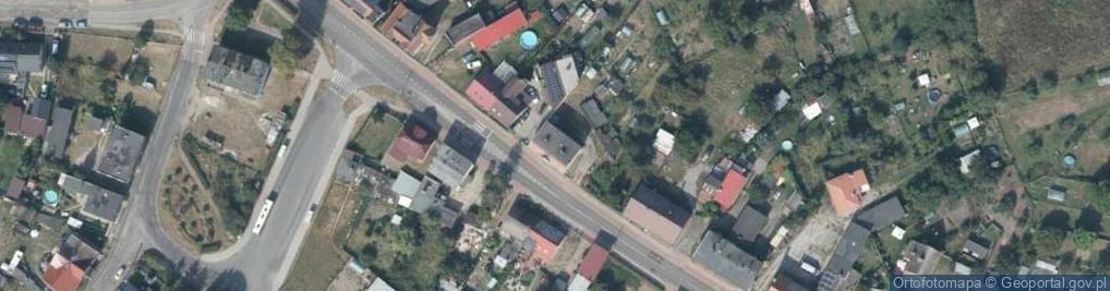 Zdjęcie satelitarne Piastów ul.