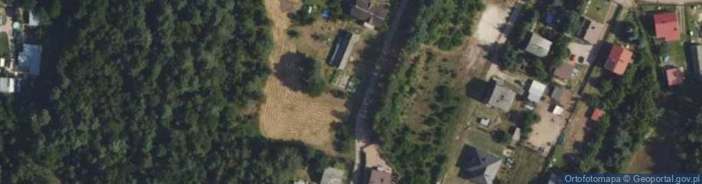 Zdjęcie satelitarne Piwna ul.
