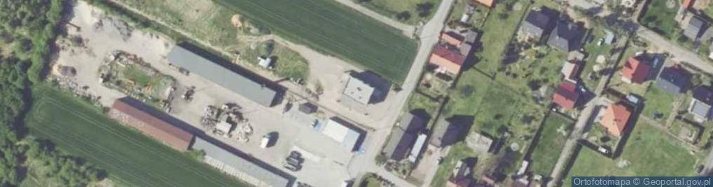 Zdjęcie satelitarne Pileckiego Witolda, rtm. ul.