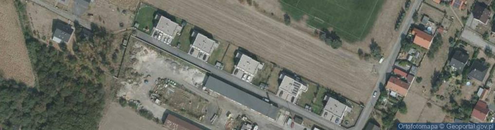 Zdjęcie satelitarne Pileckiego Witolda, rtm. ul.