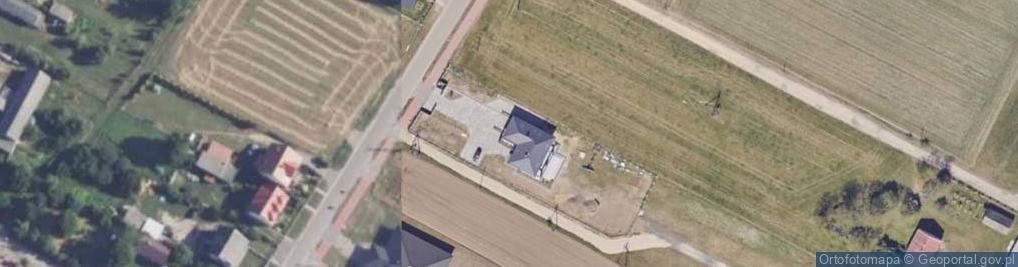 Zdjęcie satelitarne Pileckiego Witolda, rtm. ul.