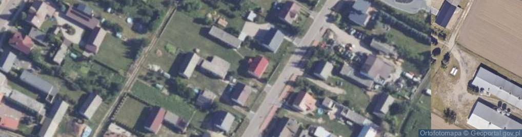 Zdjęcie satelitarne Pileckiego Witolda, rtm. ul.