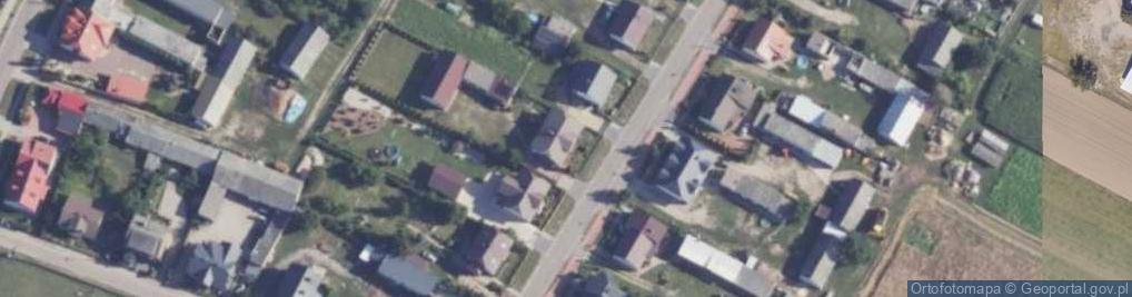 Zdjęcie satelitarne Pileckiego Witolda, rtm. ul.