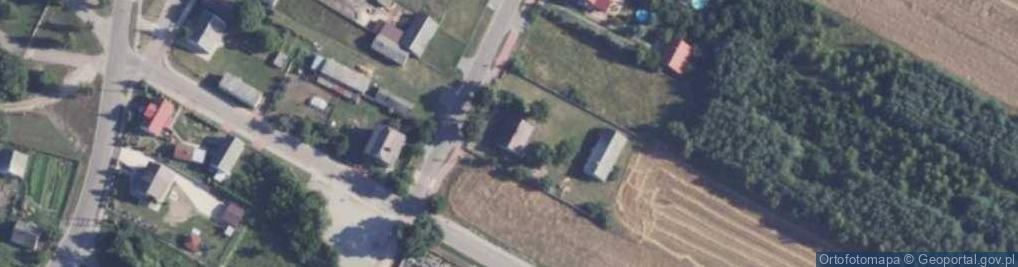 Zdjęcie satelitarne Pileckiego Witolda, rtm. ul.