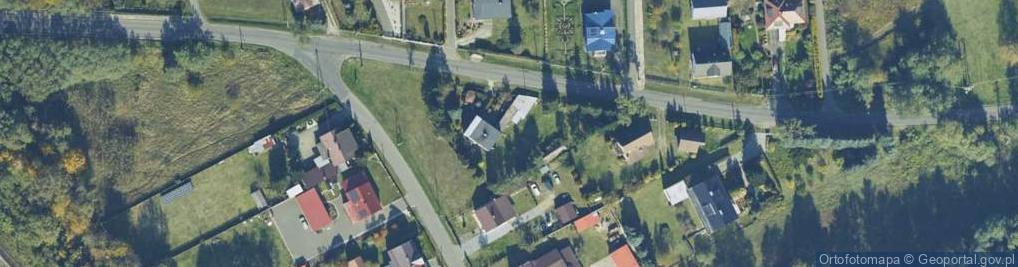 Zdjęcie satelitarne Piastowska ul.