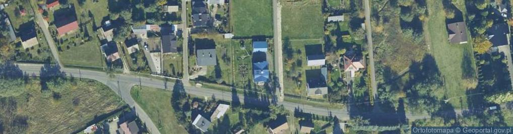 Zdjęcie satelitarne Piastowska ul.