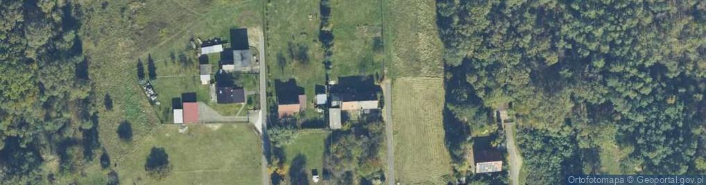 Zdjęcie satelitarne Piastowska ul.