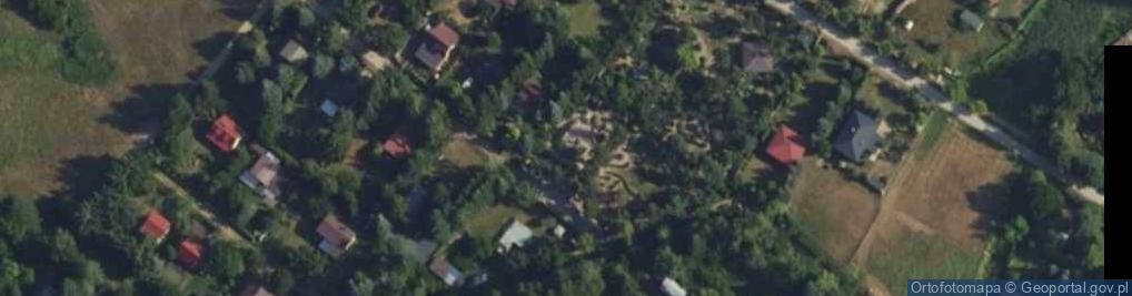 Zdjęcie satelitarne Pierwszych Płatków ul.