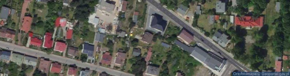 Zdjęcie satelitarne Piłsudskiego Józefa, marsz. ul.