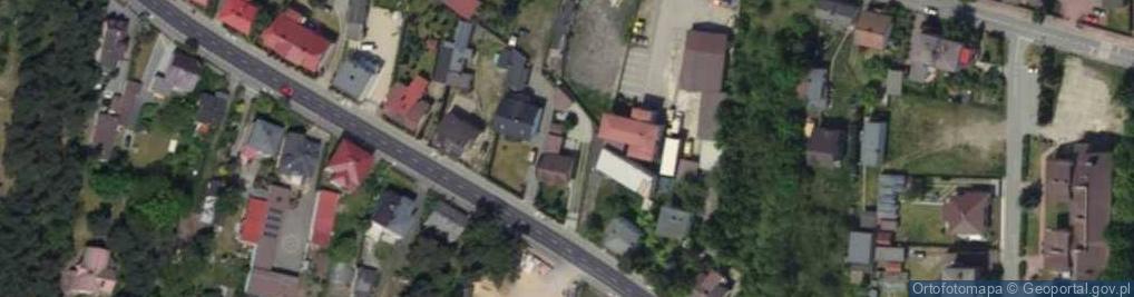 Zdjęcie satelitarne Piłsudskiego Józefa, marsz. ul.