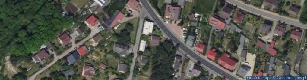 Zdjęcie satelitarne Piłsudskiego Józefa, marsz. ul.
