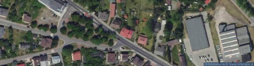 Zdjęcie satelitarne Piłsudskiego Józefa, marsz. ul.