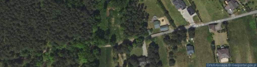 Zdjęcie satelitarne Piaskowa ul.