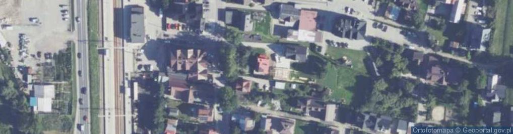 Zdjęcie satelitarne Piłsudskiego Józefa, marsz. ul.