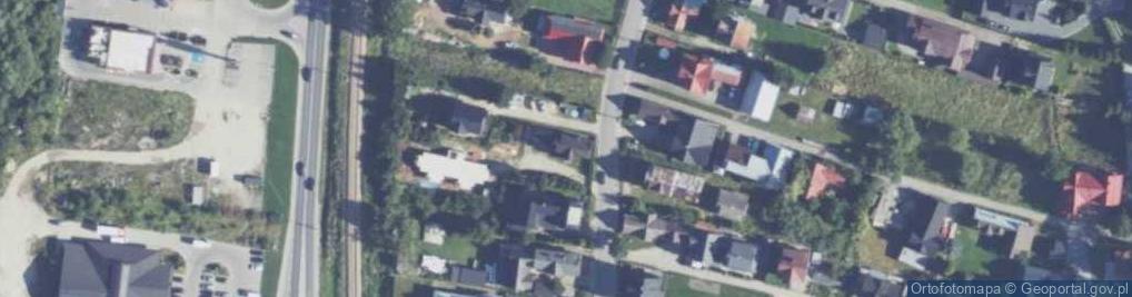 Zdjęcie satelitarne Piłsudskiego Józefa, marsz. ul.