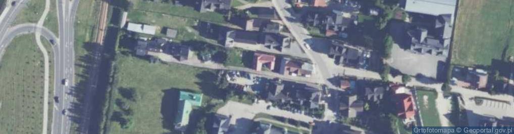 Zdjęcie satelitarne Piłsudskiego Józefa, marsz. ul.
