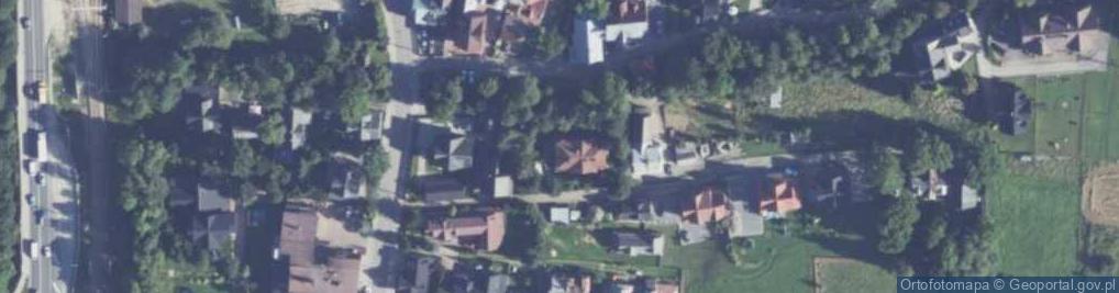 Zdjęcie satelitarne Piłsudskiego Józefa, marsz. ul.